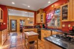 Kitchen with view of backyard, NW Federal, Sleeps 4